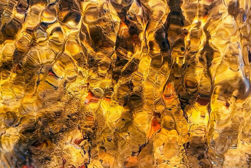 Golden Flow di Isa Vanbelli, Fotografia in vendita su Singulart