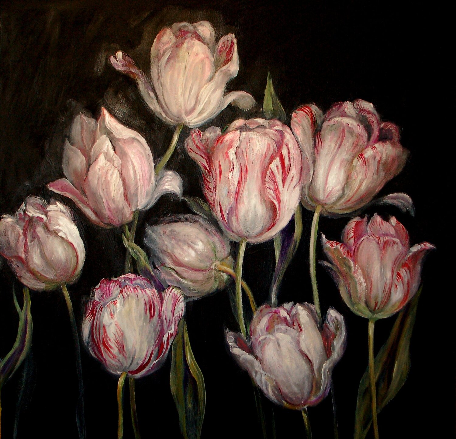 Tulips Jane Dunn-Astley-Corbett