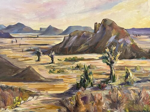 Mojave Mistique van Marilyn Froggatt, Schilderij te koop op Singulart