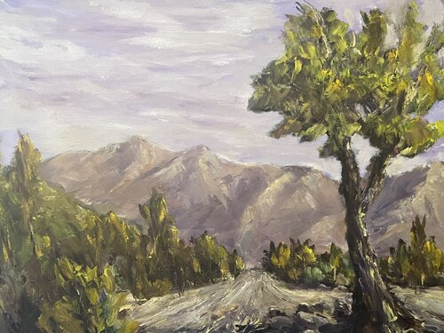 The Way In di Marilyn Froggatt, Pittura in vendita su Singulart