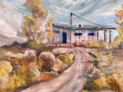 Near Landers 12526 von Marilyn Froggatt, Malerei kaufen auf Singulart