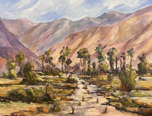 Araby Canyon von Marilyn Froggatt, Malerei kaufen auf Singulart