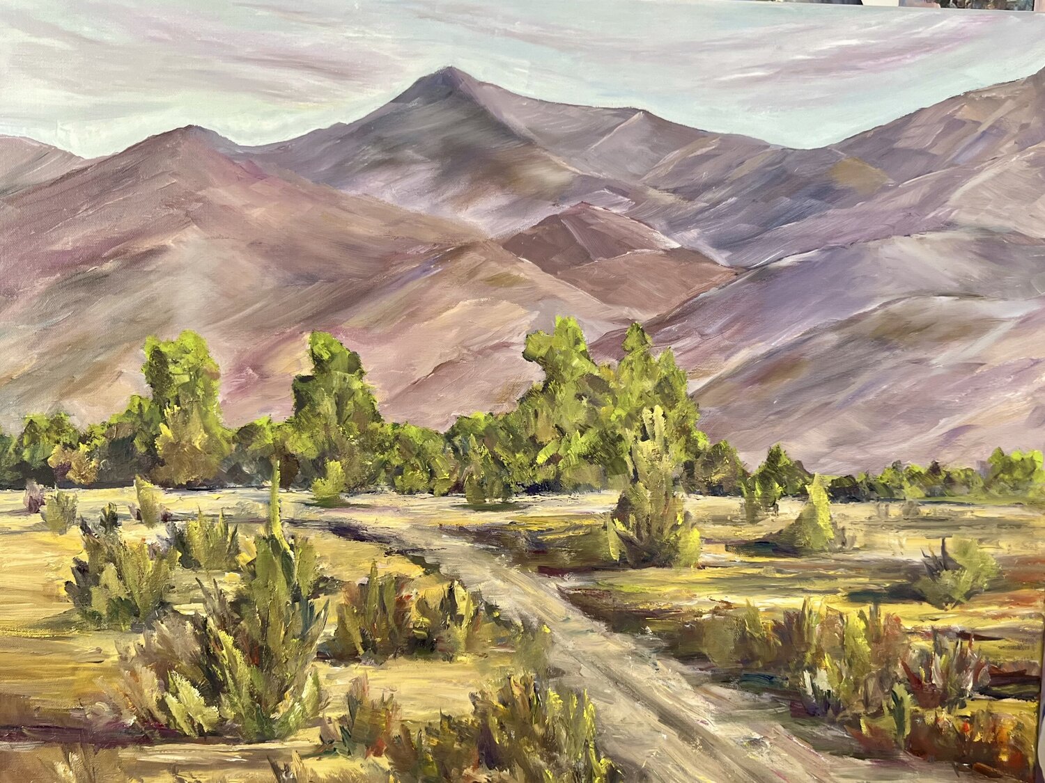 Coachella Cottonwoods Marilyn Froggatt