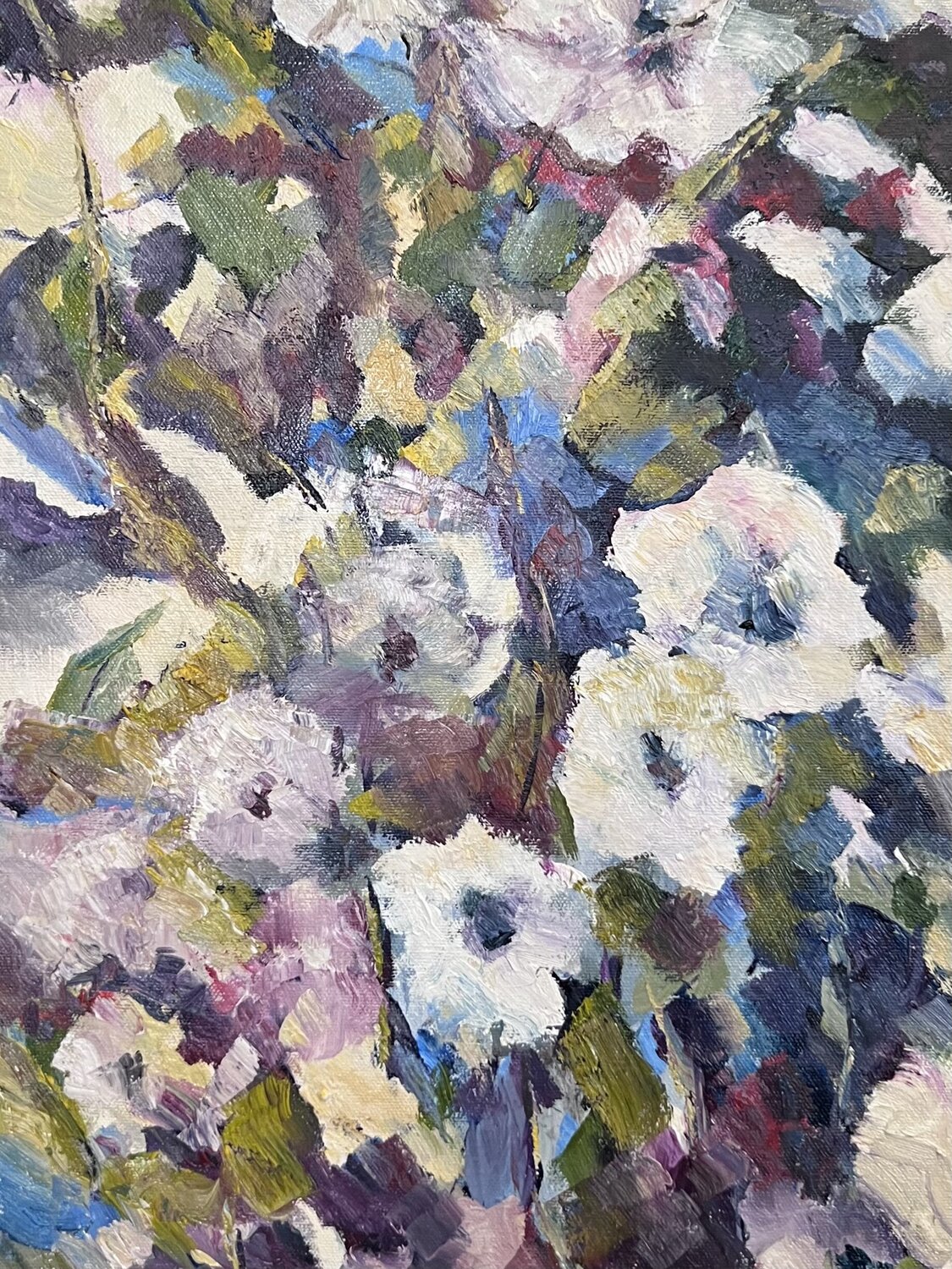 White Flowers Marilyn Froggatt