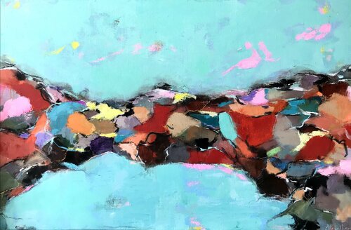 Escape van Ellie Lasthiotaki, Schilderij te koop op Singulart