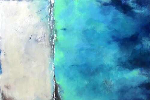 Lines and Fragments di Ellie Lasthiotaki, Pittura in vendita su Singulart
