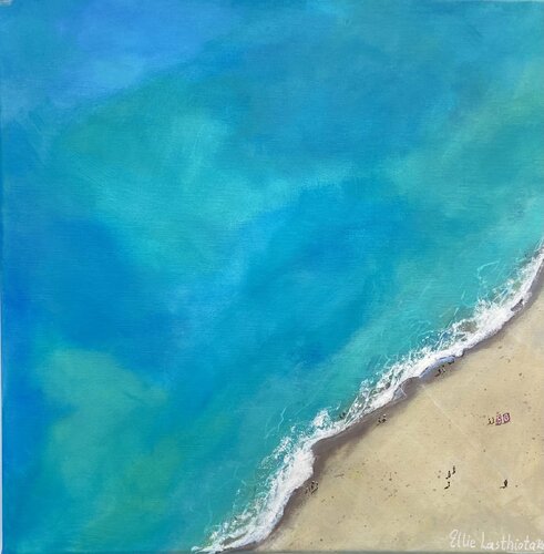 Seavie di Ellie Lasthiotaki, Pittura in vendita su Singulart