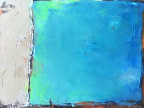 Lines of existence di Ellie Lasthiotaki, Pittura in vendita su Singulart