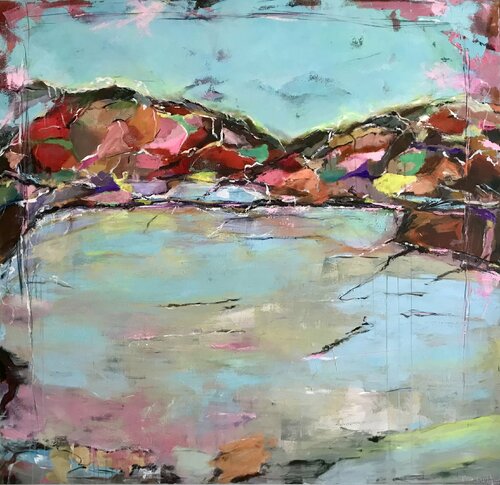 Nostalgic moments of unconditional love di Ellie Lasthiotaki, Pittura in vendita su Singulart