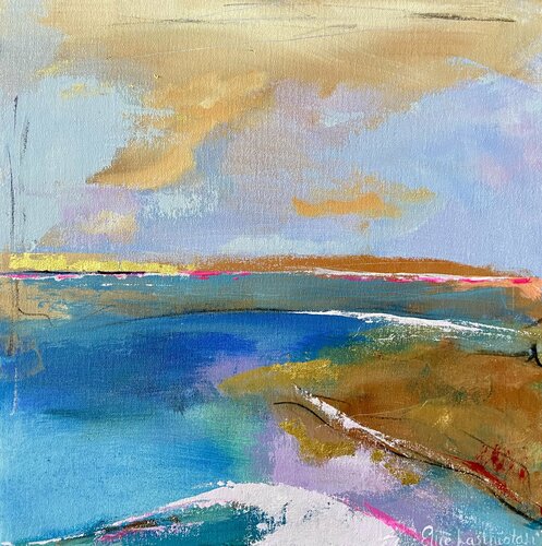 Smile when you see me di Ellie Lasthiotaki, Pittura in vendita su Singulart