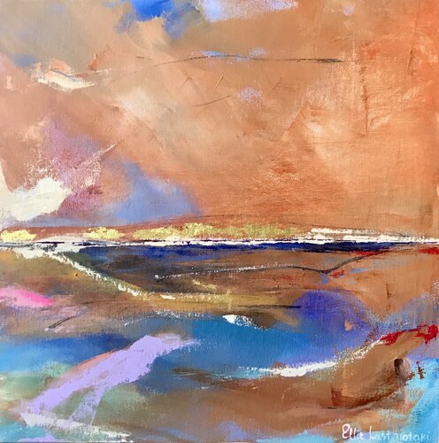 Come dance with me di Ellie Lasthiotaki, Pittura in vendita su Singulart