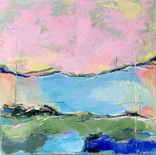 A Place of Hope di Ellie Lasthiotaki, Pittura in vendita su Singulart