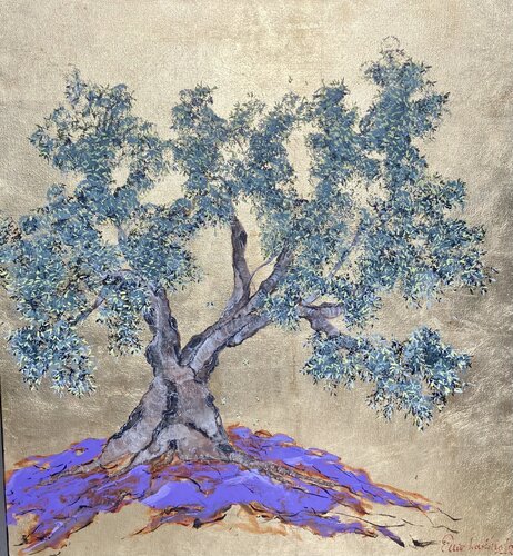 You still make my heart swing di Ellie Lasthiotaki, Pittura in vendita su Singulart