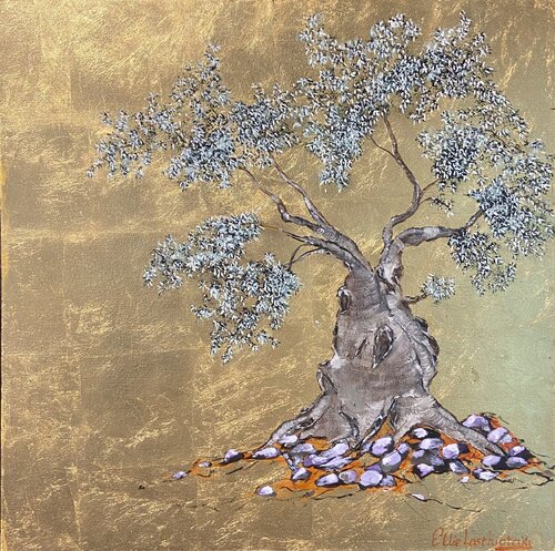 I still love you when you wake up di Ellie Lasthiotaki, Pittura in vendita su Singulart