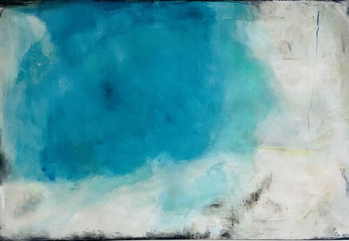 Anticipation of Tomorrow di Ellie Lasthiotaki, Pittura in vendita su Singulart