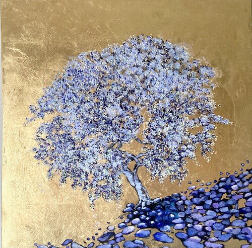 Proudly, I stand di Ellie Lasthiotaki, Pittura in vendita su Singulart