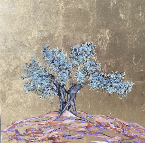 Sweet soil van Ellie Lasthiotaki, Schilderij te koop op Singulart