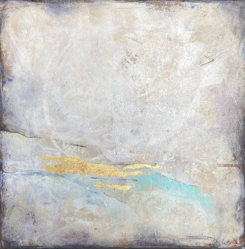 Anywhere I go you go di Ellie Lasthiotaki, Pittura in vendita su Singulart