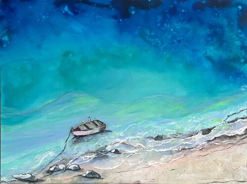 Aegean symphony Ellie Lasthiotaki