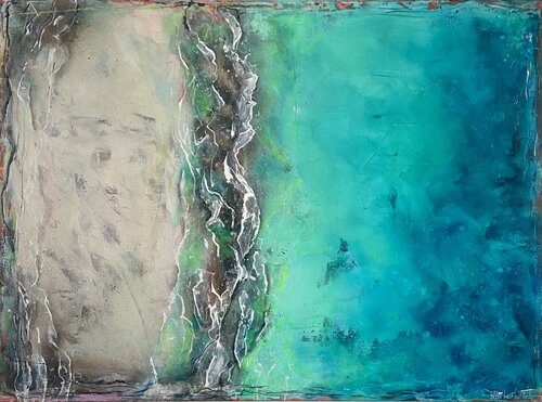 Boundless von Ellie Lasthiotaki, Malerei kaufen auf Singulart