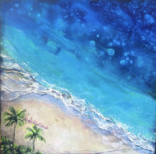 Life is just a ride van Ellie Lasthiotaki, Schilderij te koop op Singulart