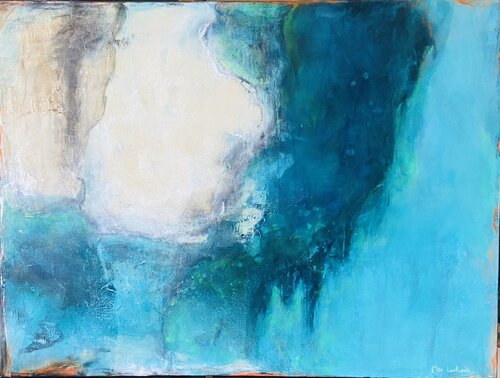 Salt and SIlence van Ellie Lasthiotaki, Schilderij te koop op Singulart