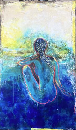 Circe van Ellie Lasthiotaki, Schilderij te koop op Singulart