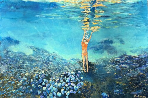 Ascend in Blue Ellie Lasthiotaki