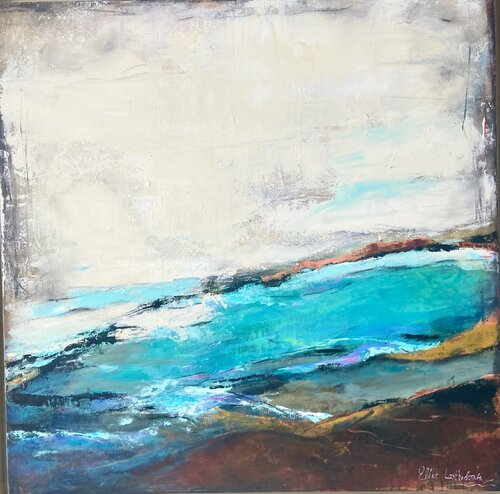 Between here and there von Ellie Lasthiotaki, Malerei kaufen auf Singulart