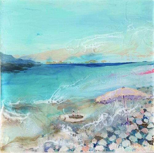 Just a beautiful day van Ellie Lasthiotaki, Schilderij te koop op Singulart