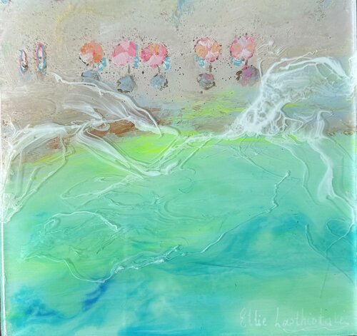 Aerial View van Ellie Lasthiotaki, Schilderij te koop op Singulart