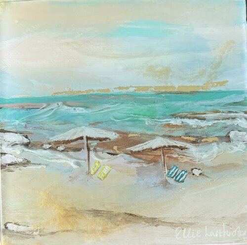 Imagine living across this view van Ellie Lasthiotaki, Schilderij te koop op Singulart