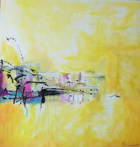 Otherwordly perception van Ellie Lasthiotaki, Schilderij te koop op Singulart