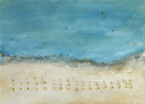 Each equal from up above van Ellie Lasthiotaki, Schilderij te koop op Singulart