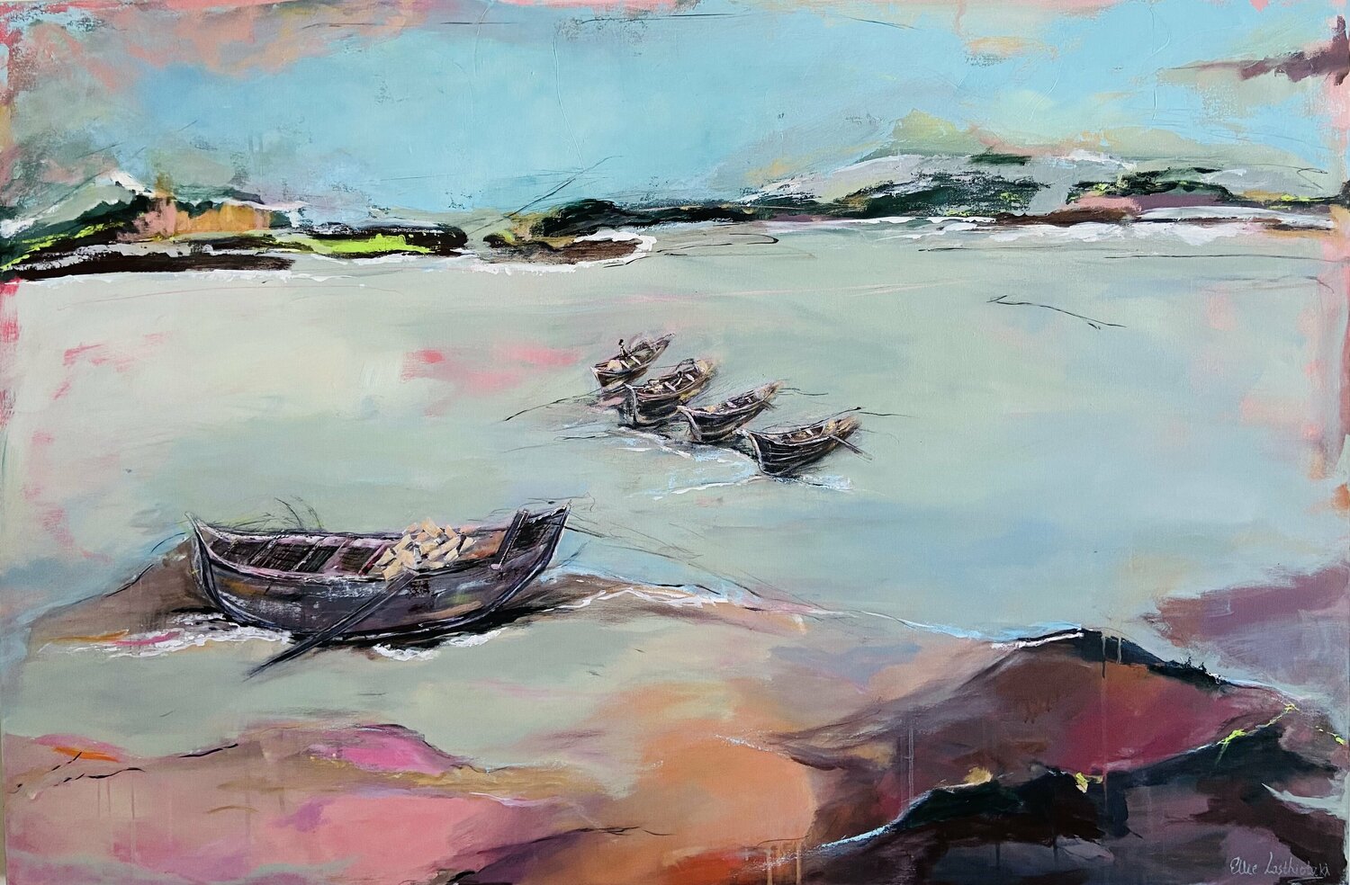 My shoreline refuge Ellie Lasthiotaki
