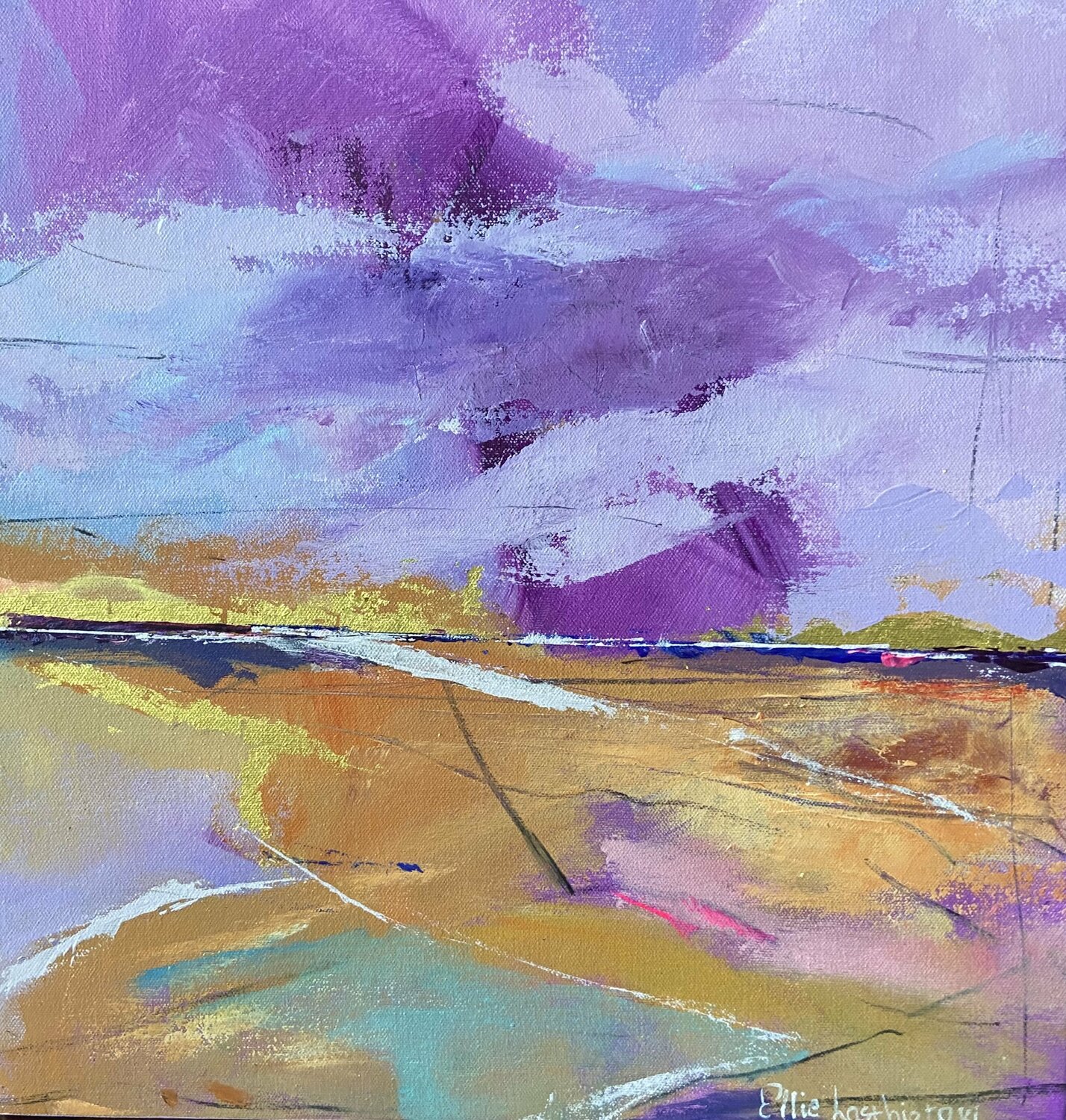 Autumn mist Ellie Lasthiotaki