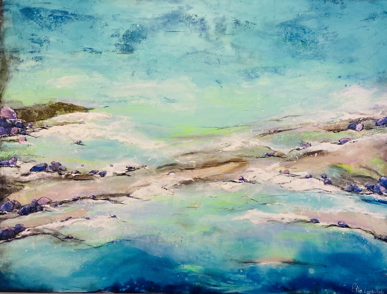 The rocks on I stand Ellie Lasthiotaki