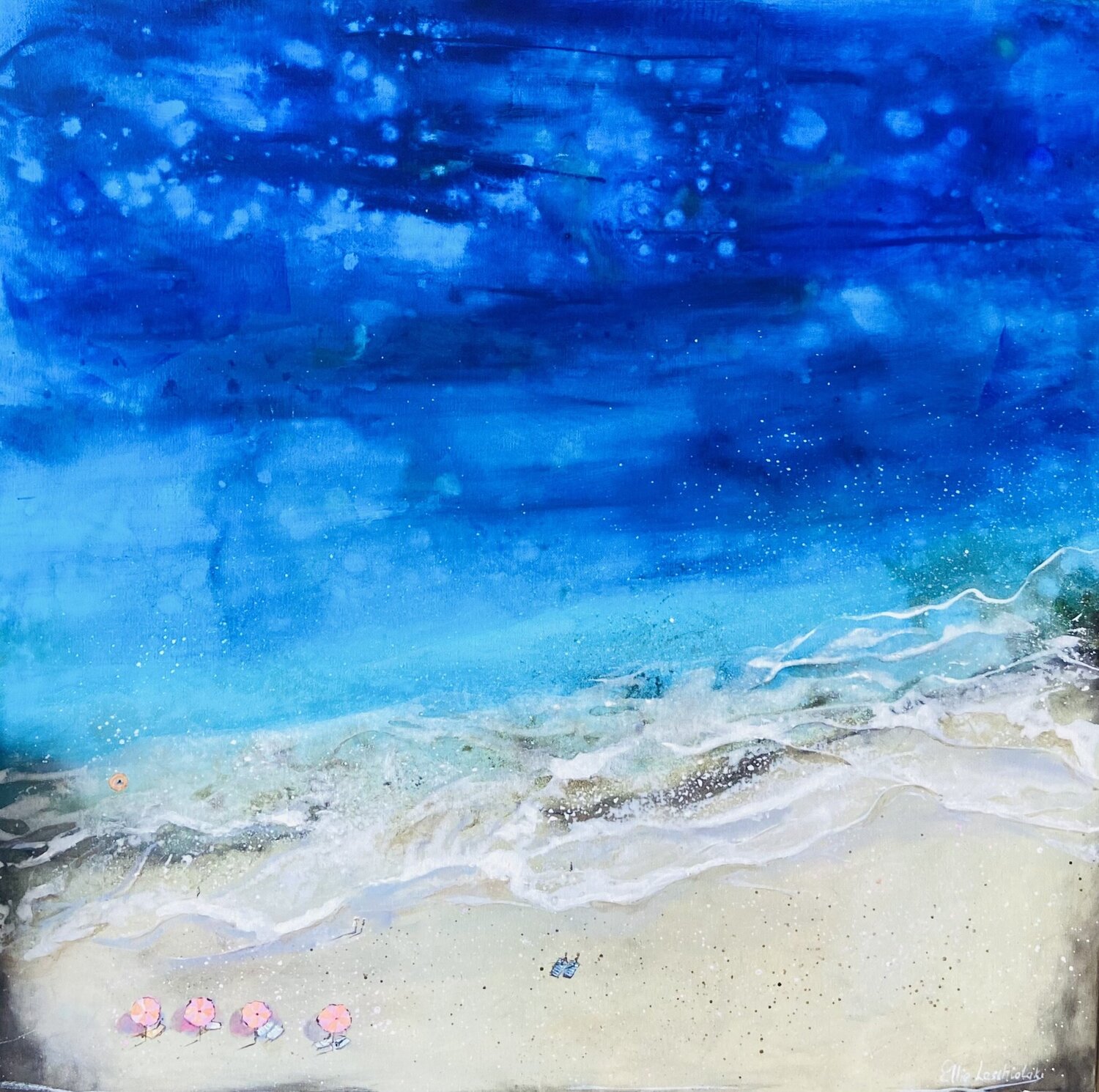 Serenity shores Ellie Lasthiotaki
