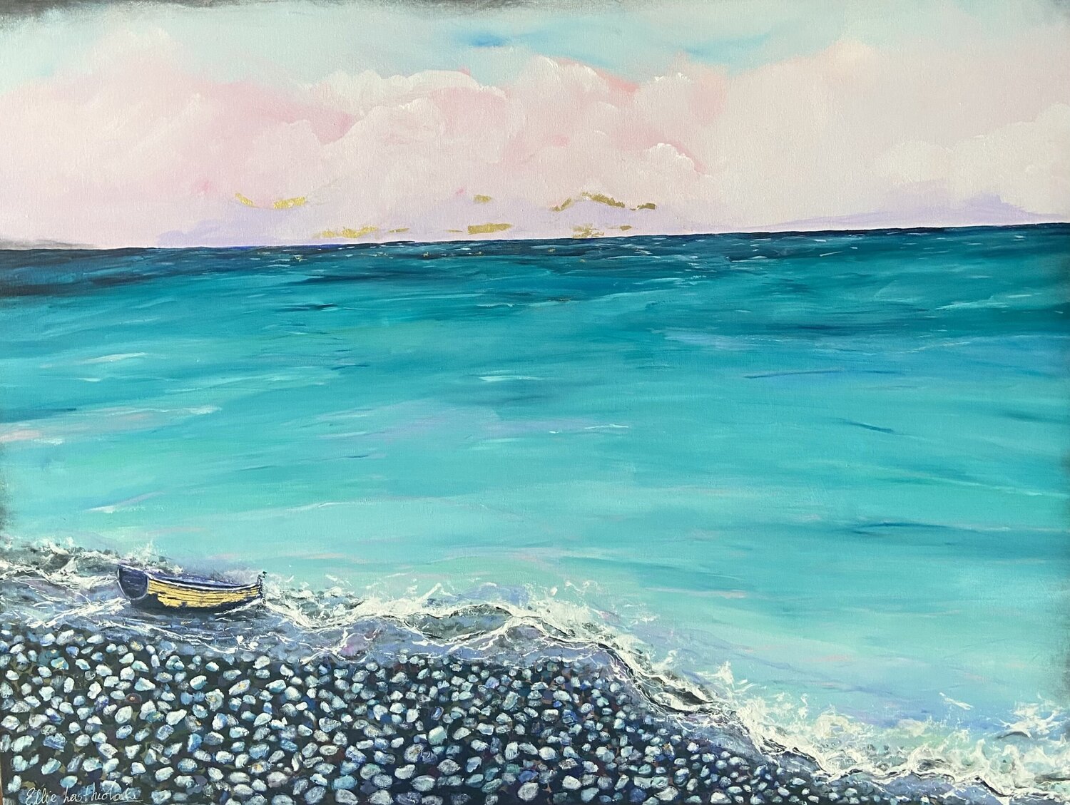 Divine Arrival Ellie Lasthiotaki