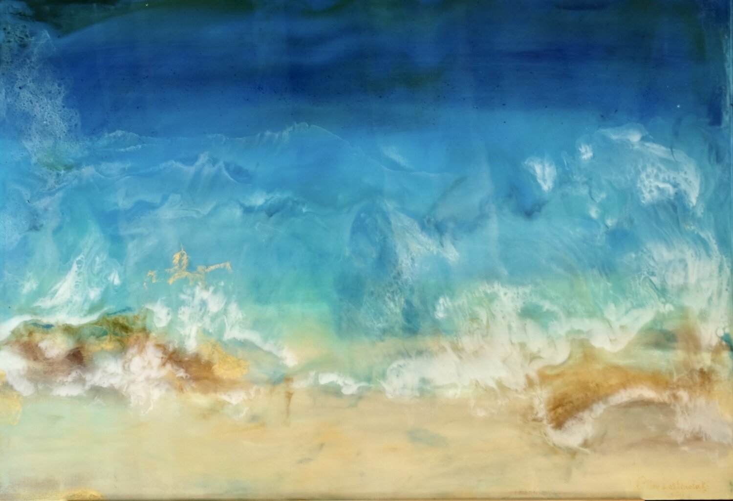 The beach Ellie Lasthiotaki