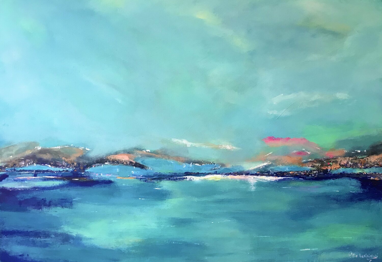 In Love With This View Ellie Lasthiotaki