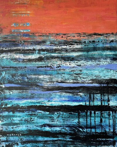 Mirage van nathalie grange, Schilderij te koop op Singulart