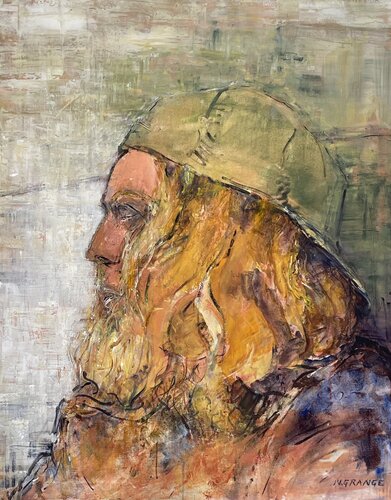 le marin pêcheur par nathalie grange, Autres supports en vente sur Singulart