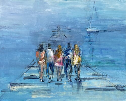 déconfinement de nathalie grange, Pintura a la venta en Singulart