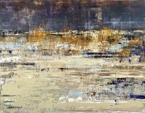 entre ciel et lac von nathalie grange, Malerei kaufen auf Singulart