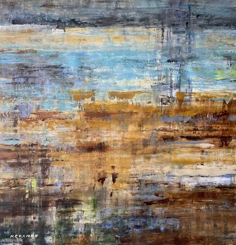 entre ciel et sable 2 de nathalie grange, Pintura a la venta en Singulart