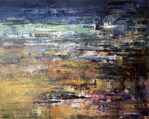 entre nuit et jour de nathalie grange, Pintura a la venta en Singulart