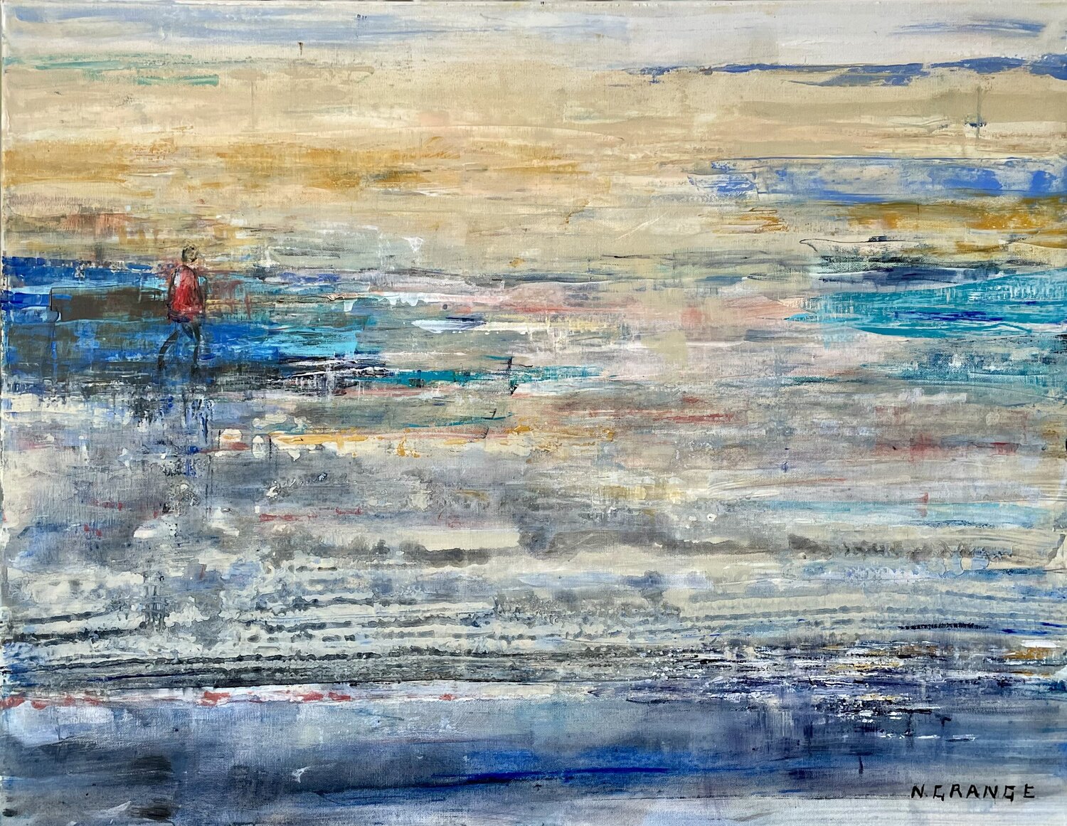 entre ciel et mer nathalie grange