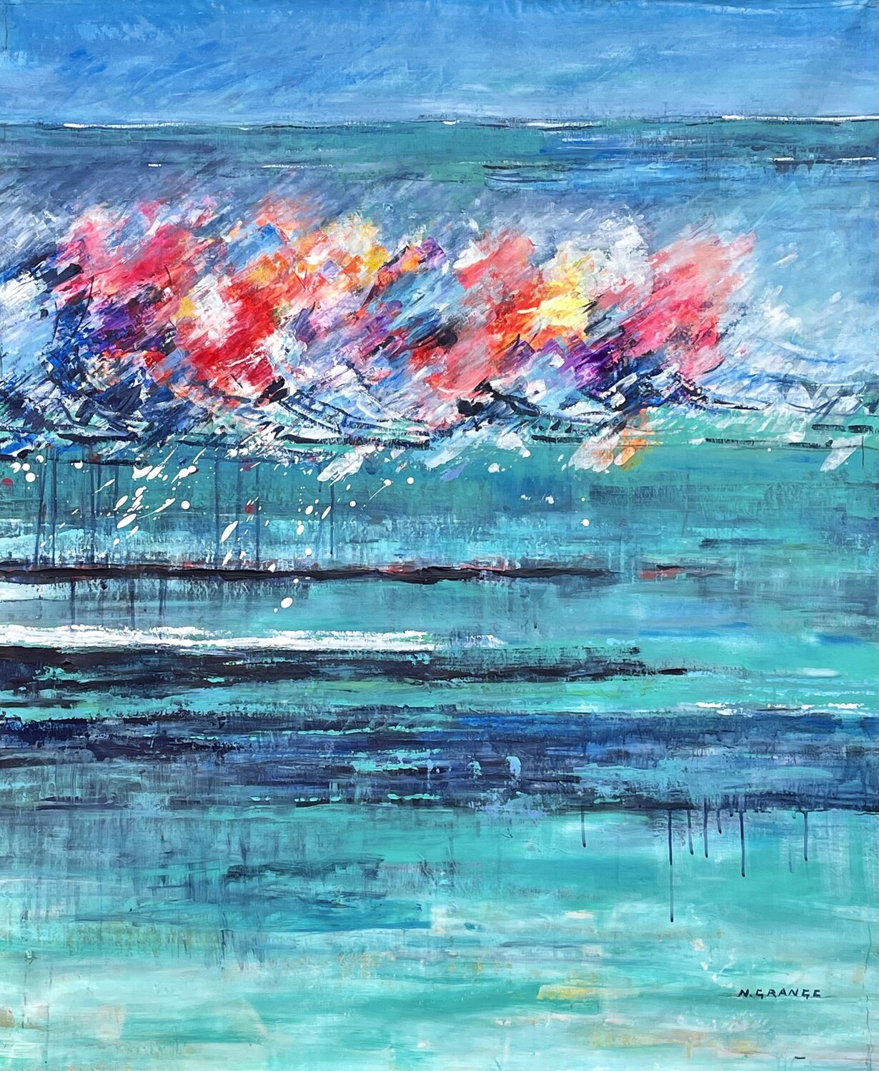 la marée 3 nathalie grange