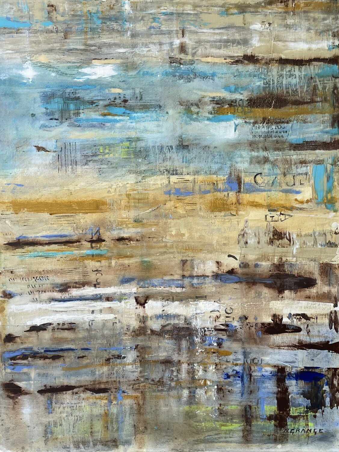 entre ciel et sable nathalie grange